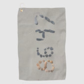 Golf Towel Golfhandtuch (Vorderseite)