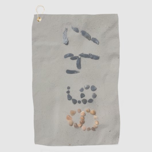 Golf Towel Golfhandtuch (Vorderseite)