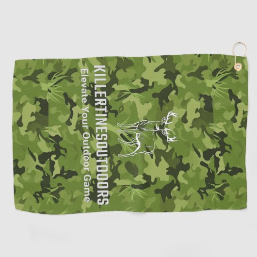 Golf Towel Golfhandtuch (Horizontal)