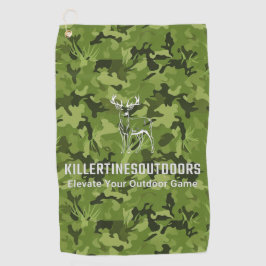 Golf Towel Golfhandtuch