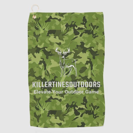 Golf Towel Golfhandtuch (Vorderseite)