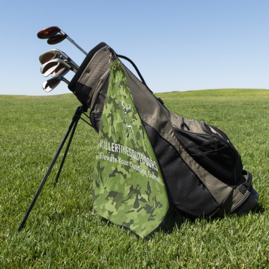 Golf Towel Golfhandtuch (Gras)