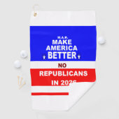 Golf Towel Golfhandtuch (Insitu)