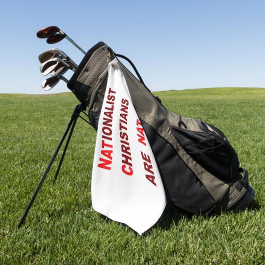 Golf Towel Golfhandtuch (Gras)