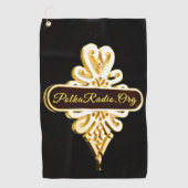 Golf Towel Golfhandtuch (Vorderseite)