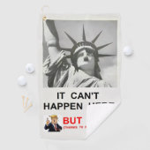 Golf Towel Golfhandtuch (Insitu)