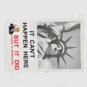 Golf Towel Golfhandtuch (Horizontal)