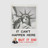 Golf Towel Golfhandtuch (Vorderseite)