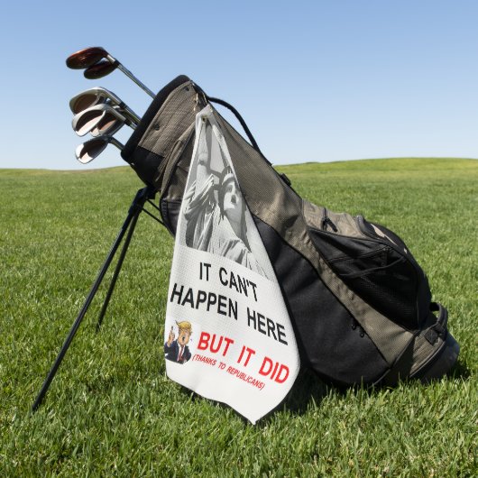 Golf Towel Golfhandtuch (Gras)