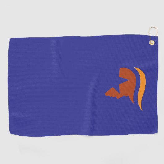 GOLF TOWEL GOLFHANDTUCH (Horizontal)