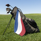 Golf Towel mit Flagge der Niederlande Golfhandtuch (Gras)