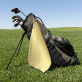 GOLF TOWEL STIL UND DESIGN GOLFHANDTUCH (Gras)