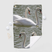 Golf Towel Swan Golfhandtuch (Insitu)