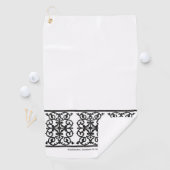 Golf Towel - Washington St Bank Golfhandtuch (Insitu)