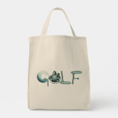 Golf Tragetasche (Rückseite)