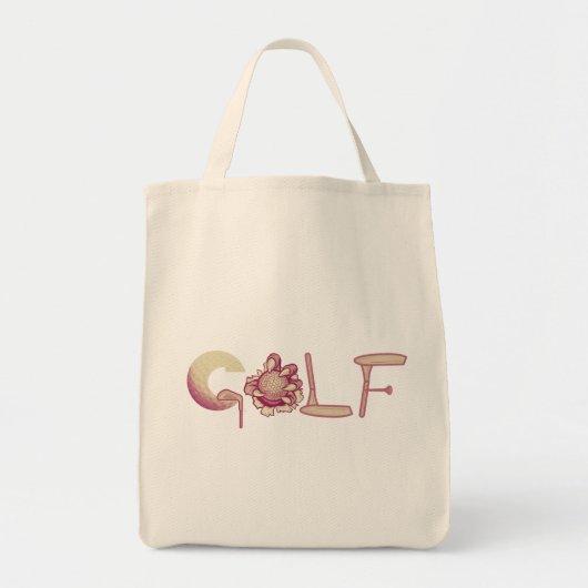 Golf Tragetasche (Vorne)