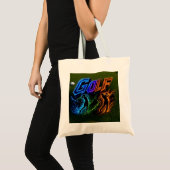Golf Tragetasche (Vorderseite (Produkt))