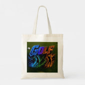 Golf Tragetasche (Rückseite)