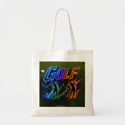 Golf Tragetasche (Vorne)