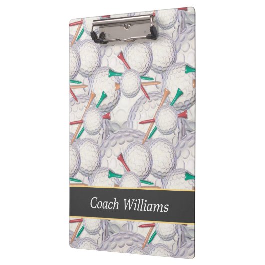 Golf-Trainer Klemmbrett (Links)