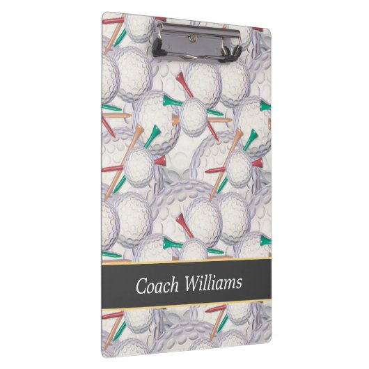 Golf-Trainer Klemmbrett (Rechts)