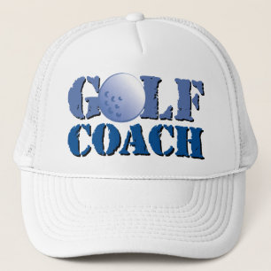 Golf-Trainer Truckerkappe