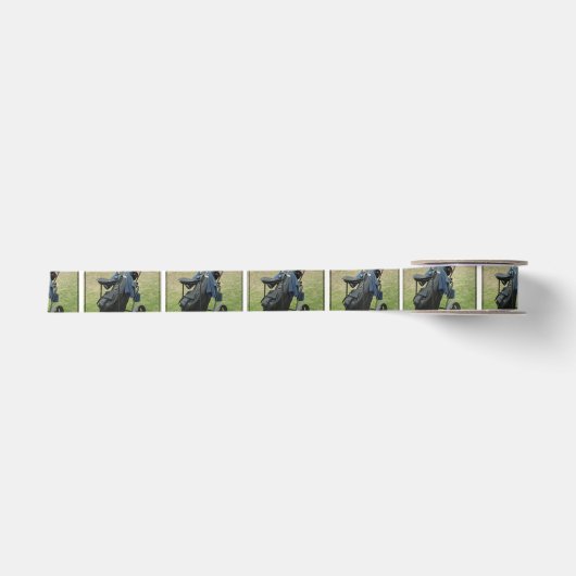 Golf-Transportgestell Satinband (Vorderseite)