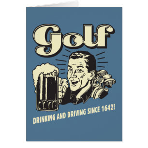 Golf: Trinken & Autofahren seit 1642