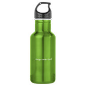 Golf Trinkflasche (Vorderseite)