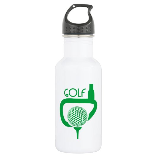 Golf Trinkflasche (Vorderseite)