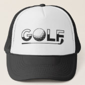 Golf Trucker Hat Truckerkappe (Vorderseite)