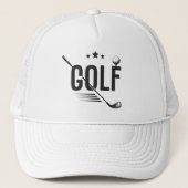 Golf Trucker Hat Truckerkappe (Vorderseite)