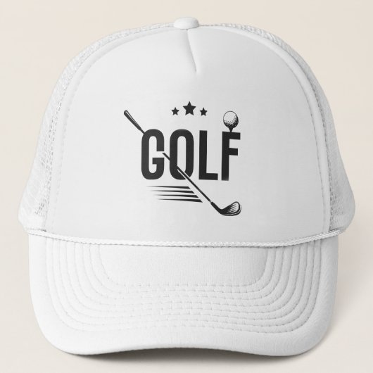 Golf Trucker Hat Truckerkappe (Vorderseite)