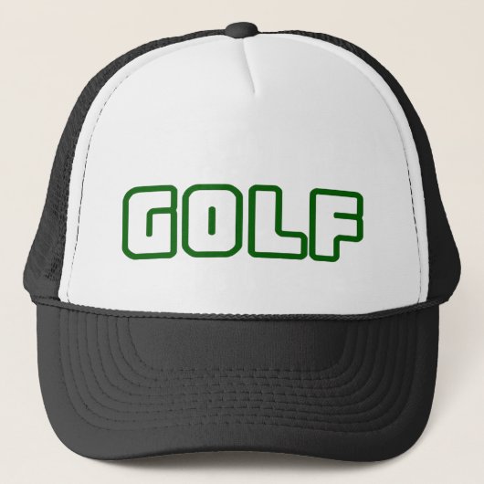 Golf Truckerkappe (Vorderseite)
