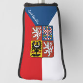 Golf Tschechische Republik & Flagge / Tschechien G Golf Headcover (Rotieren 90)
