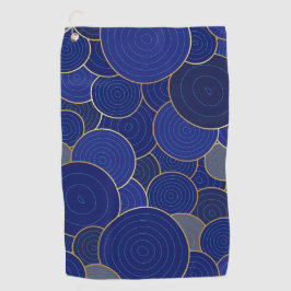 Golf Tuch - Blaue Schönheit