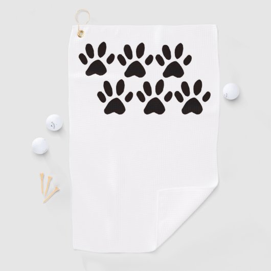 Golf-Tuch Golfhandtuch (Insitu)