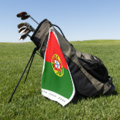 Golf-Tuchgeschenke der portugiesischen Golfhandtuch (Gras)