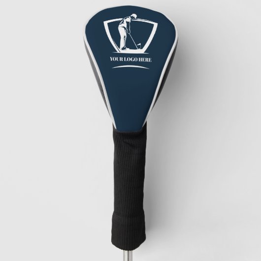 Golf-Turnier für Navy-Logo Golf Headcover (Vorderseite)