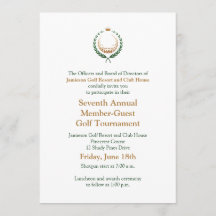 Golf-Turnier für Unternehmen