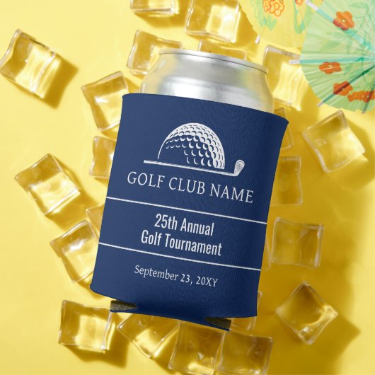 Golf-Turnier mit maßgeschneidertem Blue Dosenkühler (In Situ Sommer)