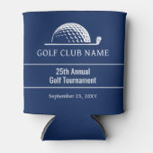 Golf-Turnier mit maßgeschneidertem Blue Dosenkühler (Vorderseite)