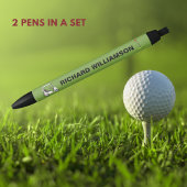 Golf Typ Kartbahn Personalisierter Name Pen Kugelschreiber