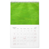 GOLF-Typografie 2026 Wandhängend Kalender (Mär 2027)