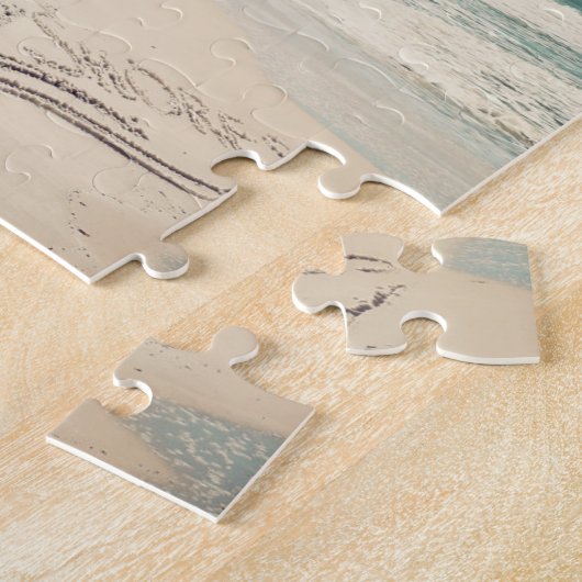 Golf-Ufer, Strand Alabamas Sandwriting bewegt Puzzle (Seite)