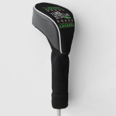 Golf Ugly Christmas Headcover (angewinkelt)
