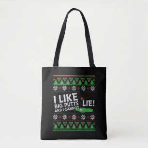 Golf Ugly Christmas Tasche