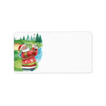 Golf Ugly Sweater Thema für Golfer Weihnachten