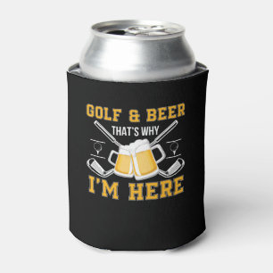 Golf und Bier die, warum Im hier Bier Golf spielen Dosenkühler