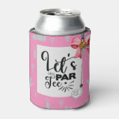 Golf und Biere Funny Sprichwort Zitate lassen Sie Dosenkühler (Kanne Vorderseite)